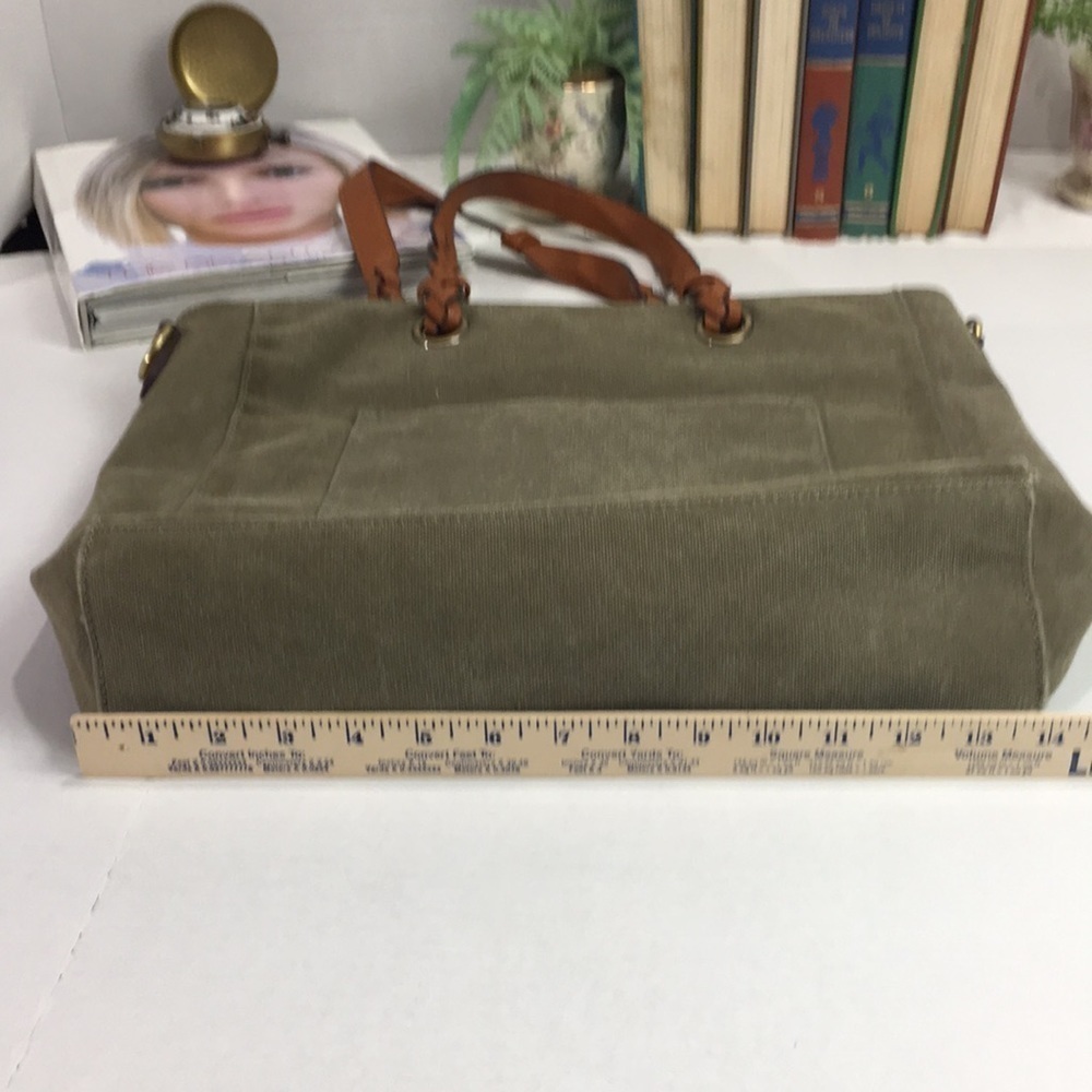 Street Level Canvas Computer Bag - image 10